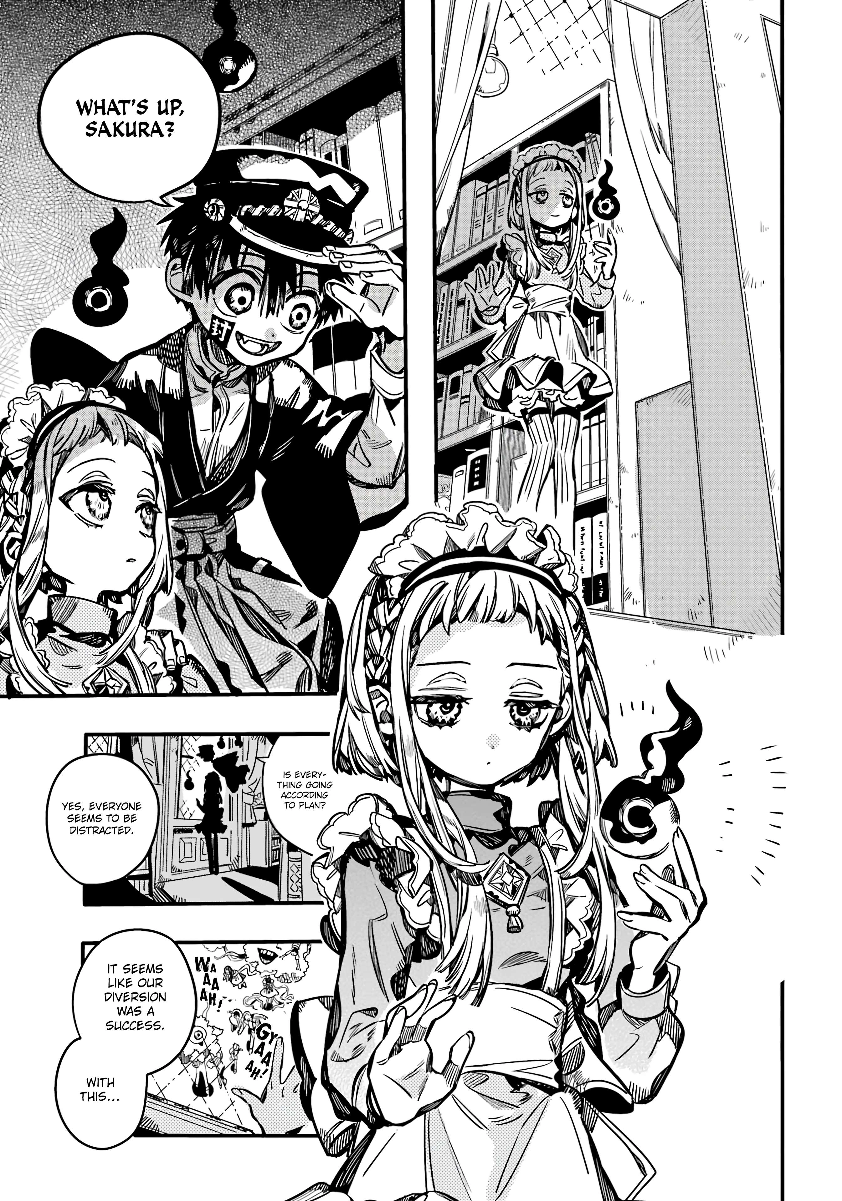 Jibaku Shounen Hanako-kun Chapter 104 32